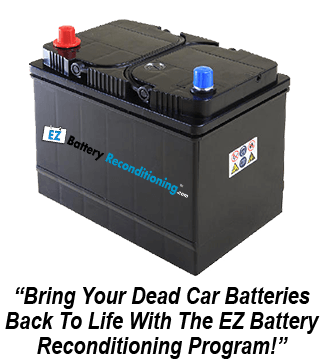 Reconditioning a 12v Car Battery